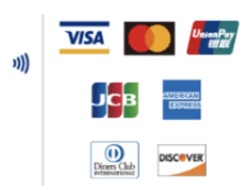 各社クレジットカードロゴ画像