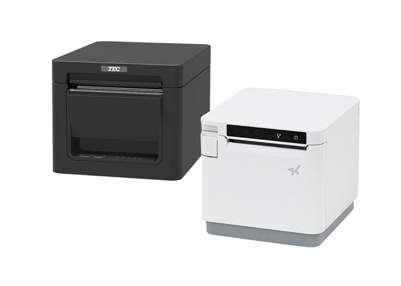 レシートプリンタ画像