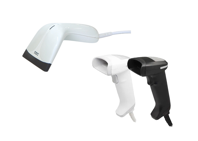 バーコードリーダー・ハンドスキャナー画像