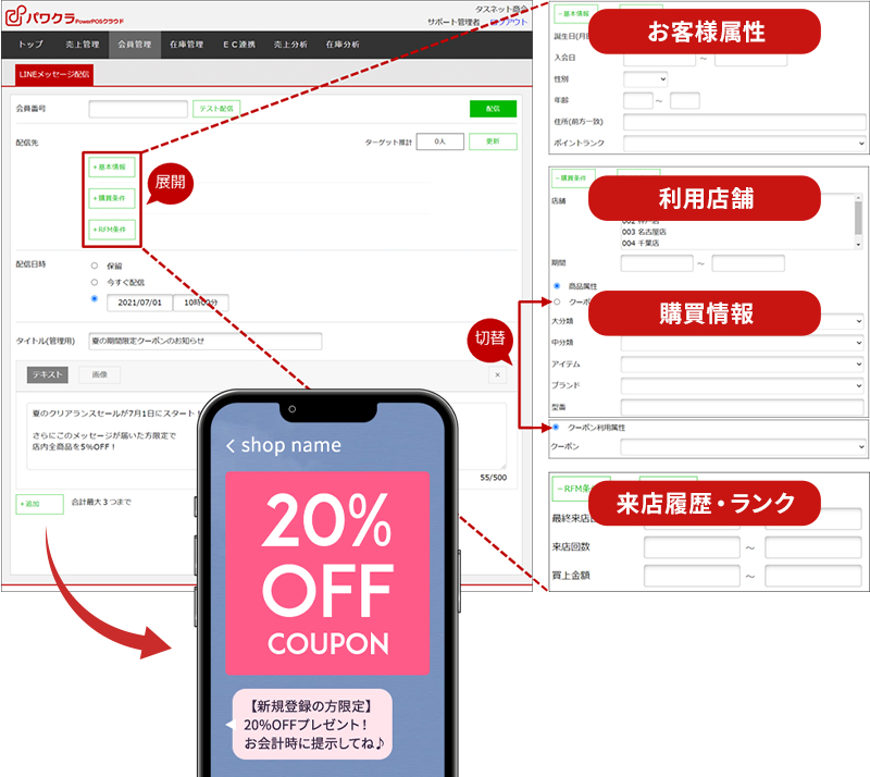 パワクラ・メッセージ