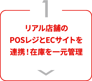 リアル店舗のPOSレジとECサイトを連携！在庫を一元管理